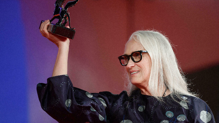 Jane Campion wins Best Director at Venice Film Festival